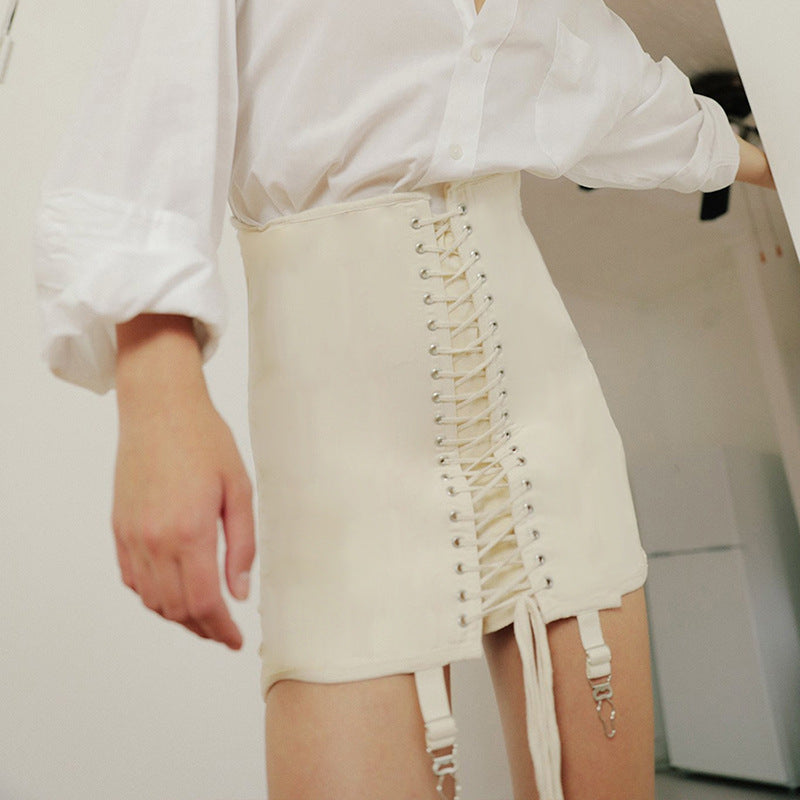 Long Sleeve Slim Fit Skirt