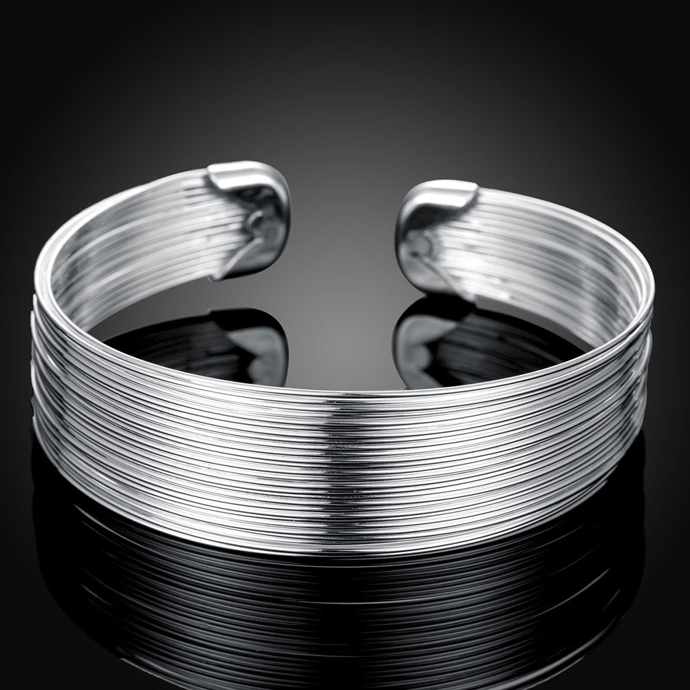 Stacked Line Bangle