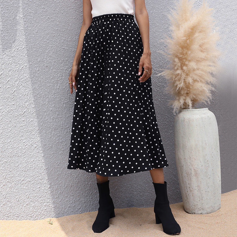 Medium Length Skirt