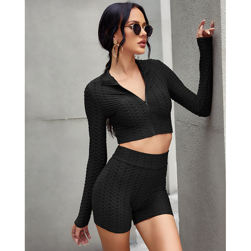 Long Sleeve Sports Suit