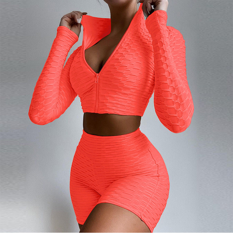 Long Sleeve Sports Suit