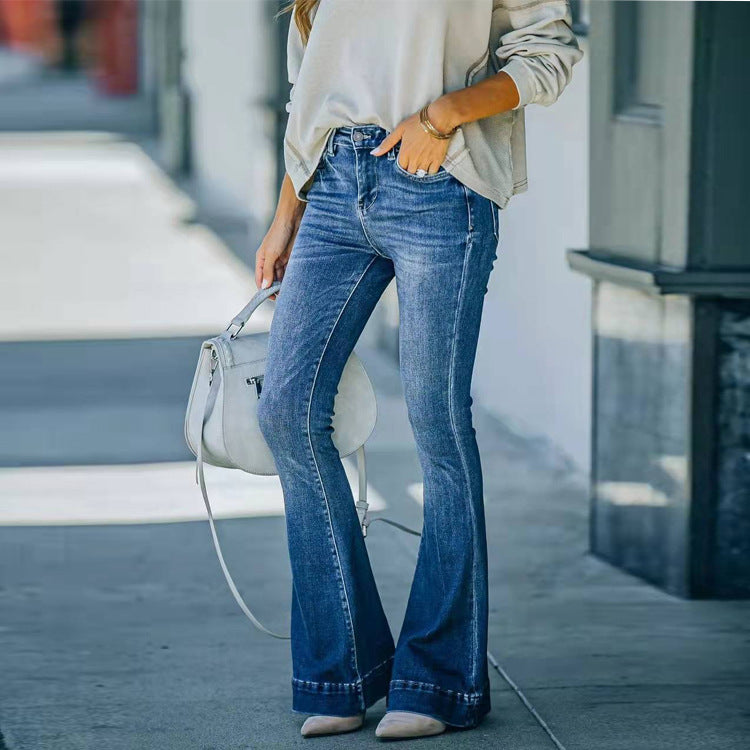 Long Denim Jeans