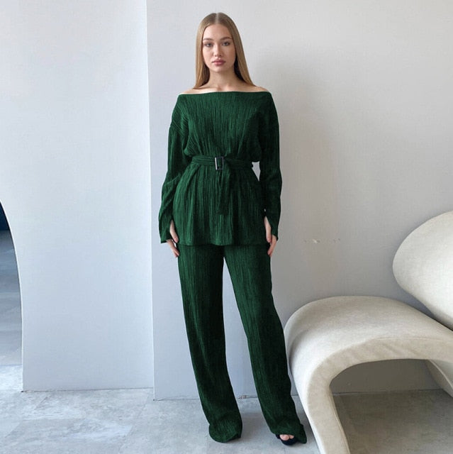 Modern Pant Suit